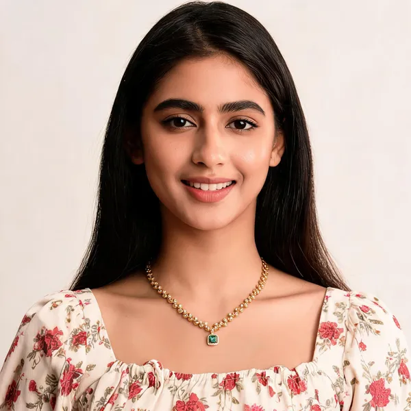 Hamsa_Veli_Necklace_Green