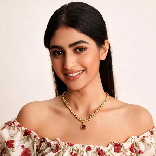 Hamsa_Veli_Necklace_Red
