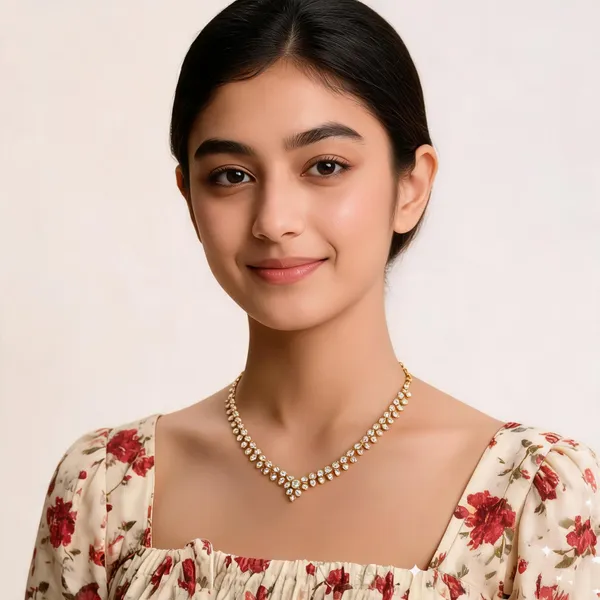 Gaja_Motif_Necklace_White