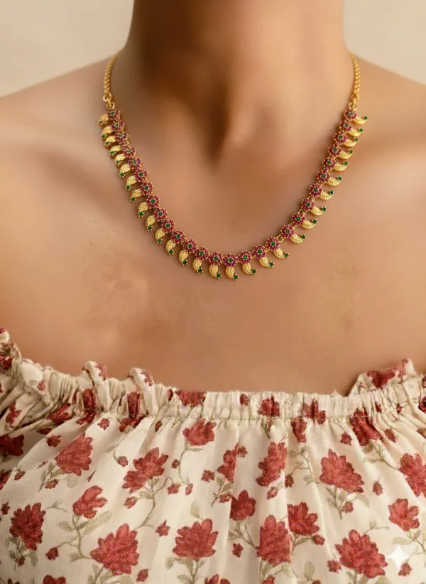 Nakashi_Veli_Necklace_-_Pink,_White_&_Green