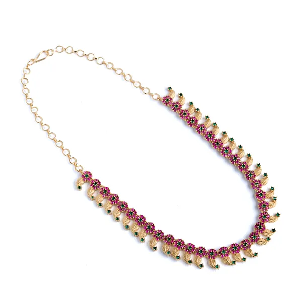 Nakashi_Veli_Necklace_-_Pink,_White_&_Green