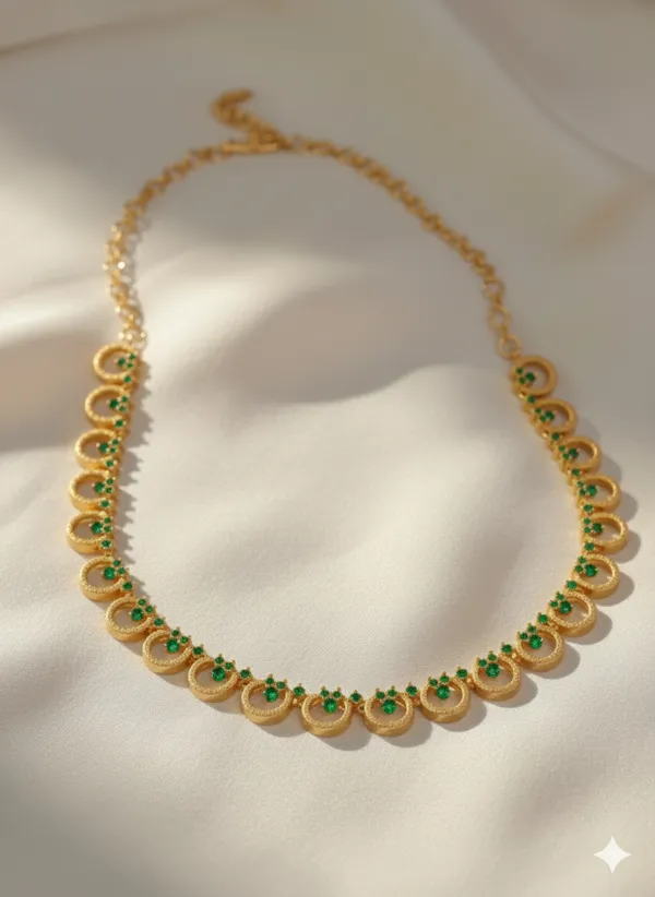 Coin_Veli_Necklace_-_Green