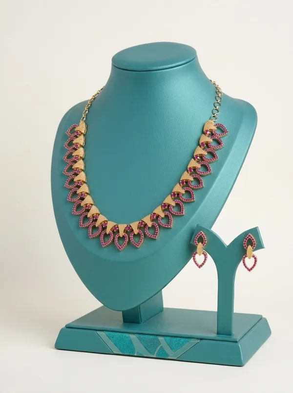 Coin_Veli_Necklace_-_Pink
