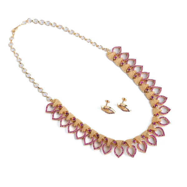 Coin_Veli_Necklace_-_Pink