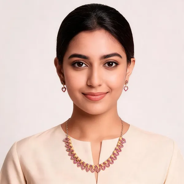 Coin_Veli_Necklace_Pink