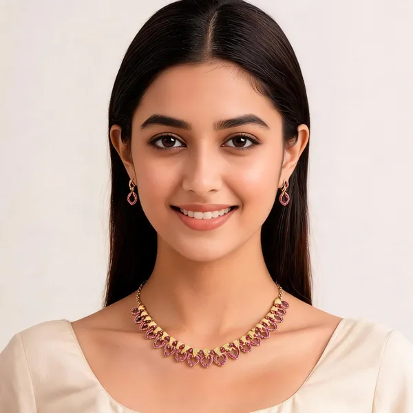 Coin_Veli_Necklace_Pink