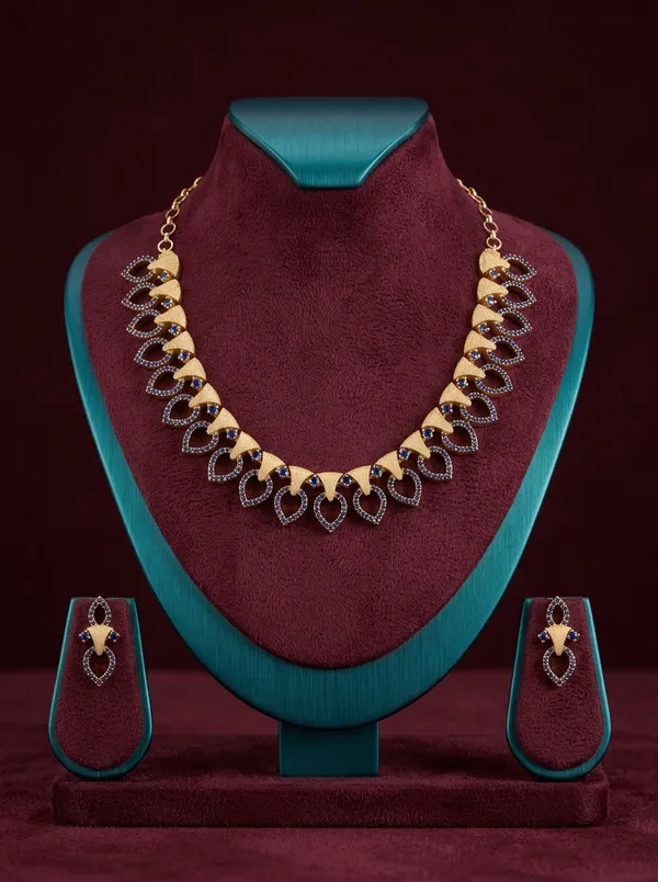 Lotus_Veli_Necklace_-_Blue