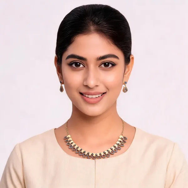Lotus_Veli_Necklace_Blue