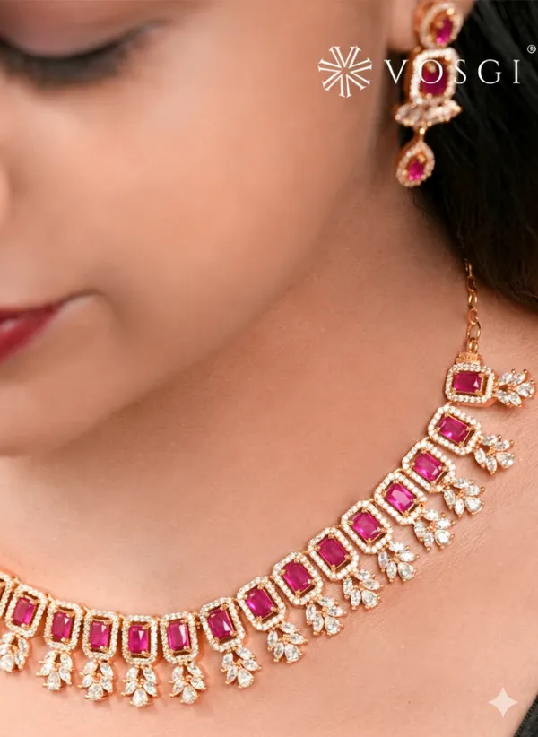 Peacock_Valli_Necklace_Set_-_Red