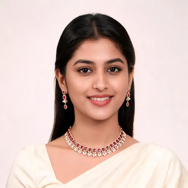 Peacock_Valli_Necklace_Set_Red