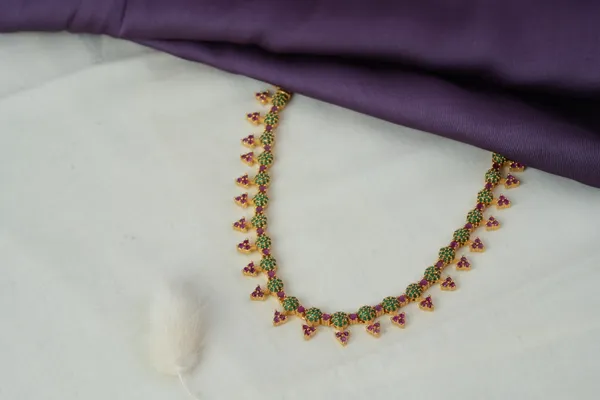 Temple_Arch_Necklace_-_Green