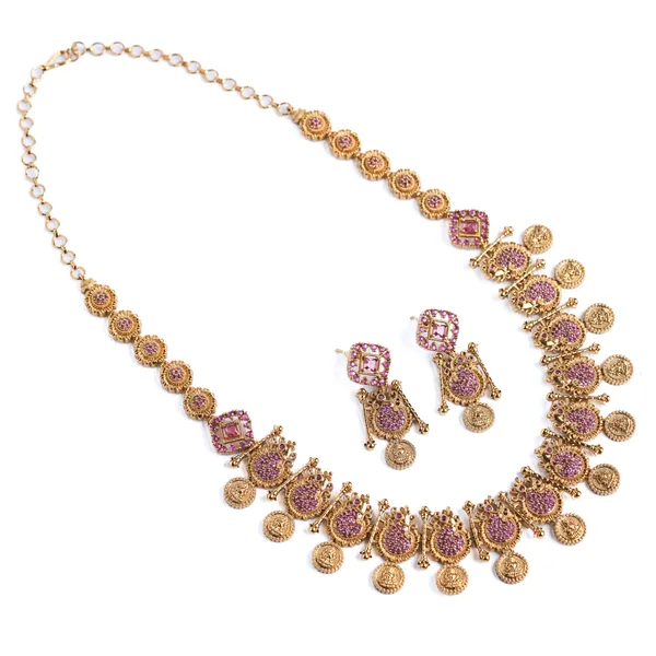 Rangoli_Necklace_-_Pink