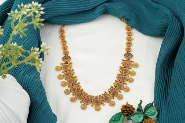 Rangoli_Necklace_-_Pink