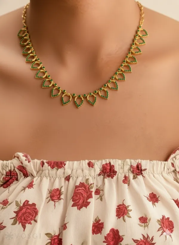 Muggu_Necklace_-_Green