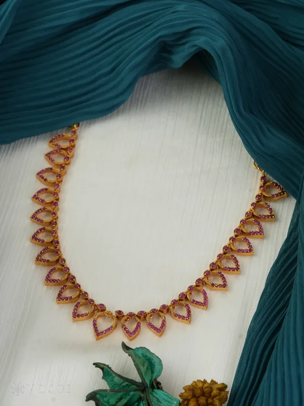 Muggu_Necklace_-_Pink