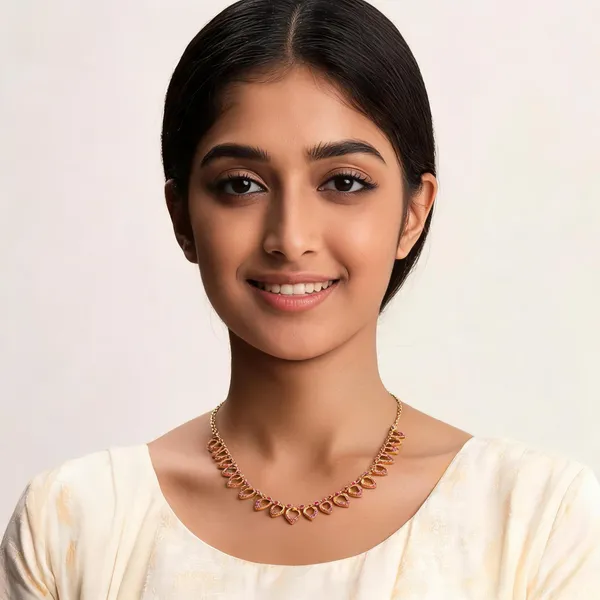 Muggu_Necklace_Pink