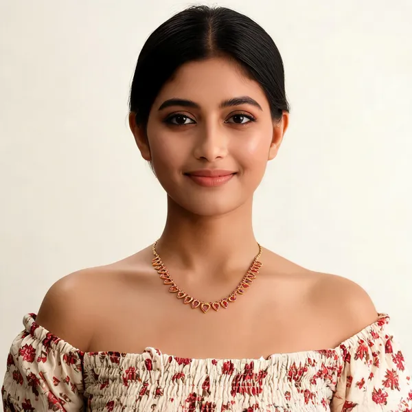 Muggu_Necklace_Pink
