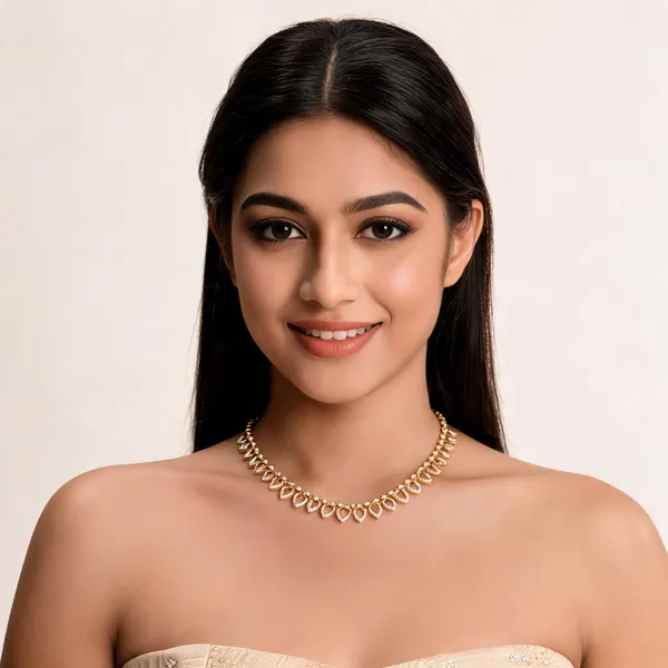 Muggu_Necklace_White