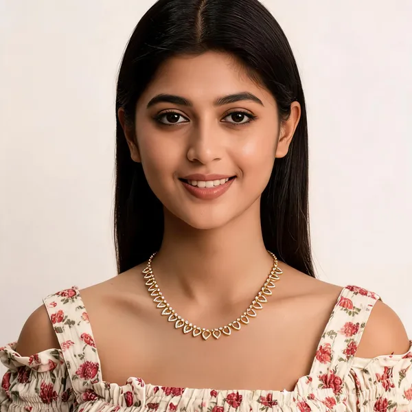 Muggu_Necklace_White