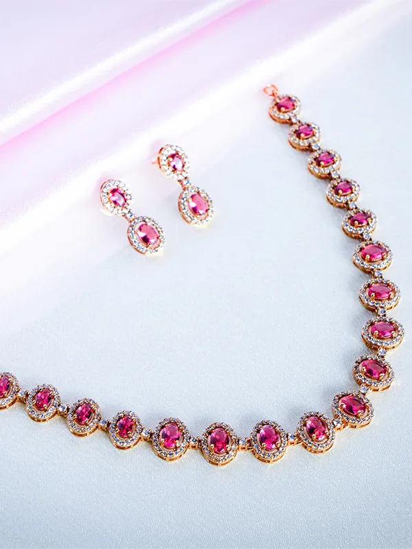 Kasavu_Necklace_-_Red