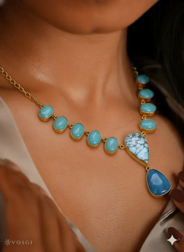 Pookalam_Necklace_-_Red,_Green_&_Blue