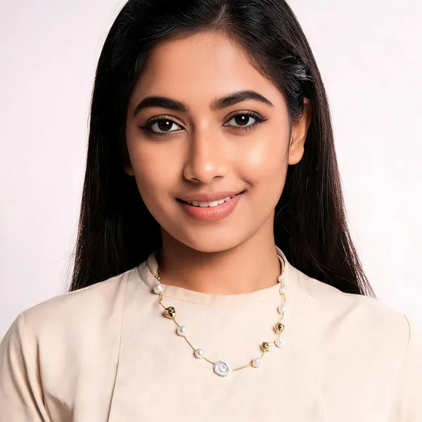 Mullai_Poo_Chain_Necklace_White