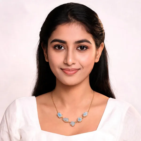 Kalasam_Necklace_Blue
