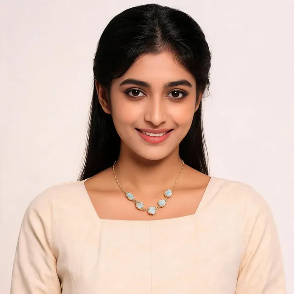 Kalasam_Necklace_Blue