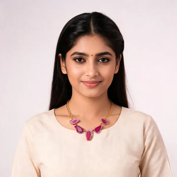 Kalasam_Necklace_Pink
