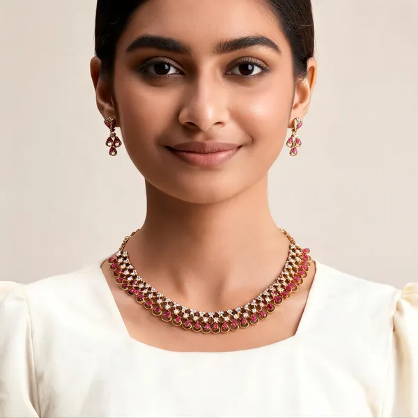 Kolu_Necklace_Pink