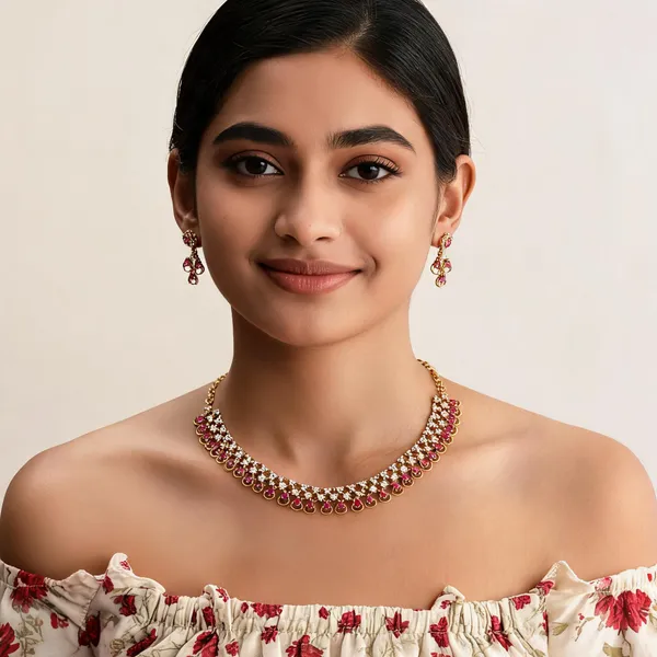 Kolu_Necklace_Pink