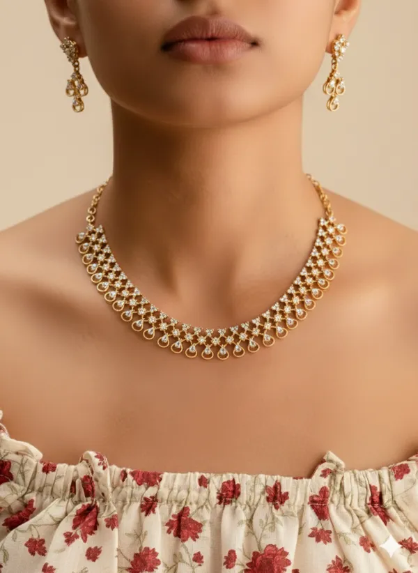 Deepam_Necklace_Set_-_Green