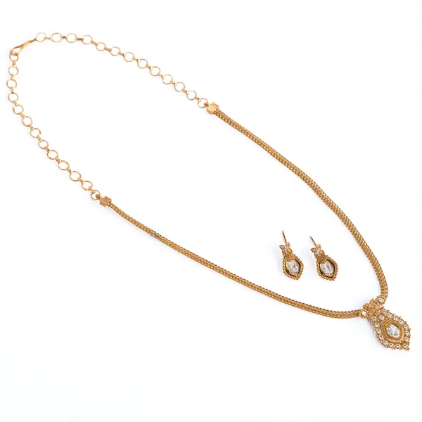 Deepam_Necklace_Set_-_White