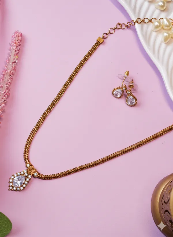 Deepam_Necklace_Set_-_White