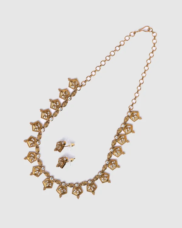 Temple_Bell_Necklace_-_Green