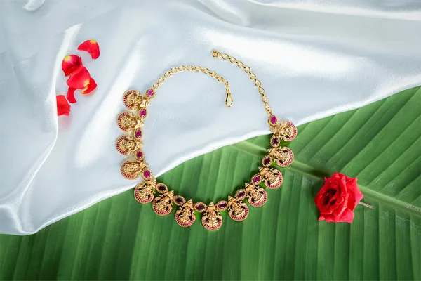Temple_Bell_Necklace_-_Pink