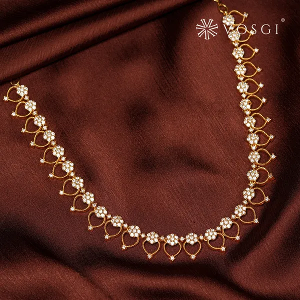 Mayil_Necklace_Set_-_White