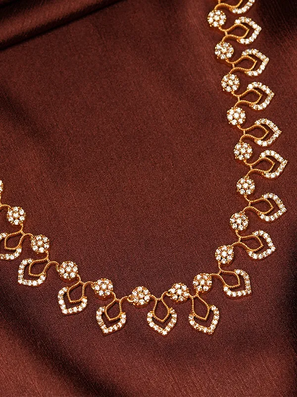 Mayil_Necklace_Set_-_White