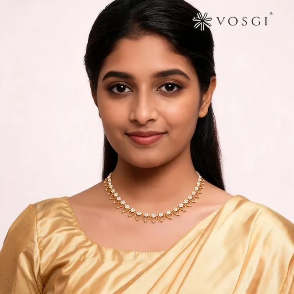 Mayil_Necklace_Set_White