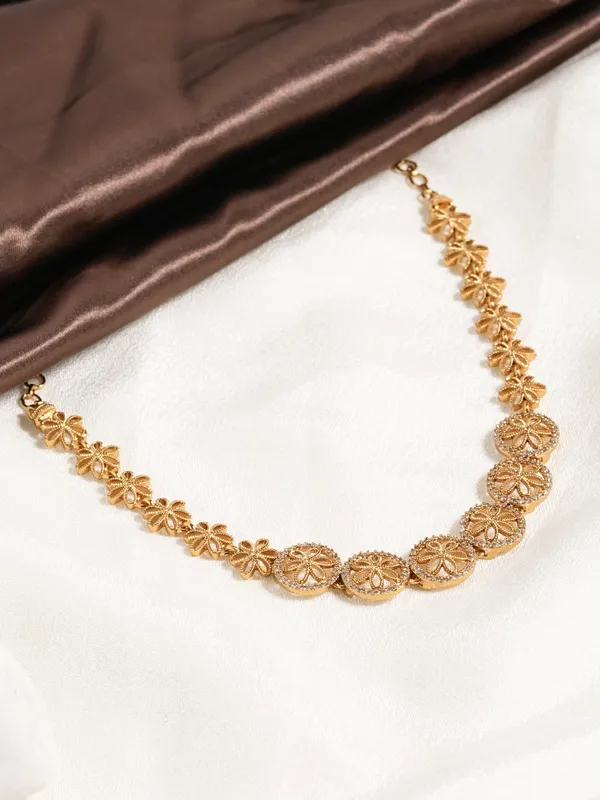 Gopuram_Mayil_Necklace_-_White