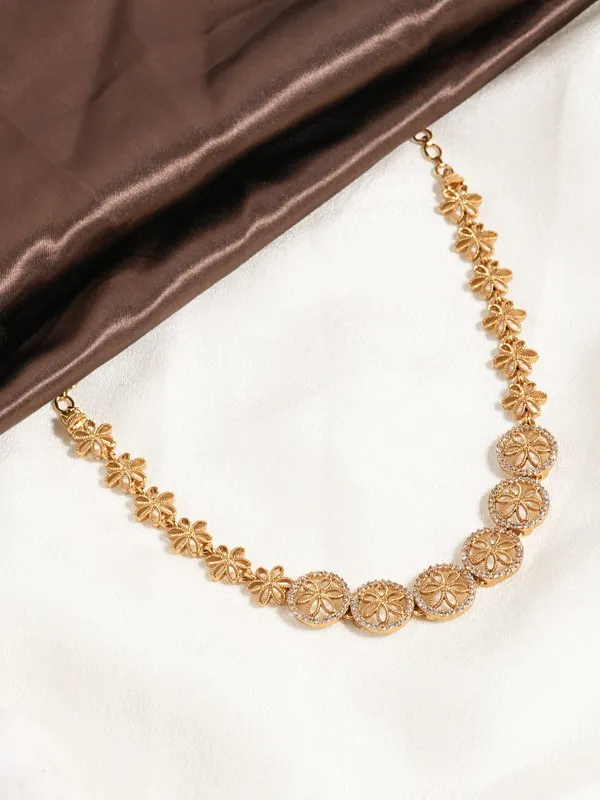 Gopuram_Mayil_Necklace_-_White