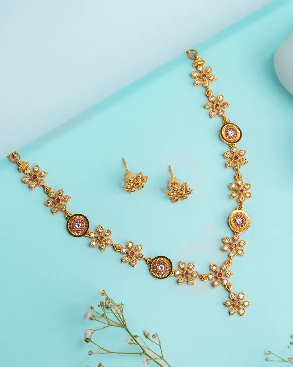 Temple_Kasu_Necklace_-_P_&_W