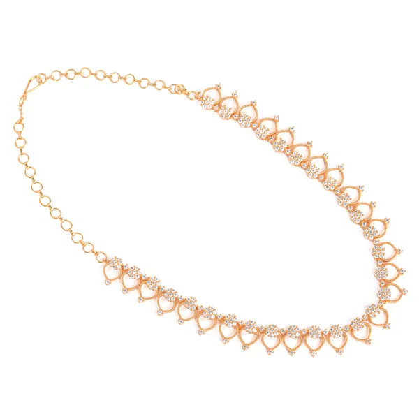 Pookalam_Bloom_Necklace_-_White