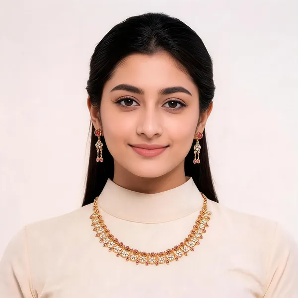 Temple_Mango_Necklace_Pink_And_White