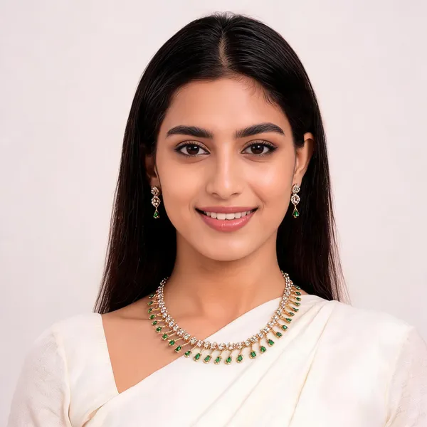 Temple_Yali_Necklace_Green