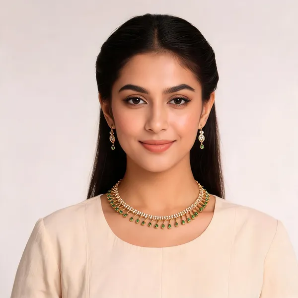 Temple_Yali_Necklace_Green