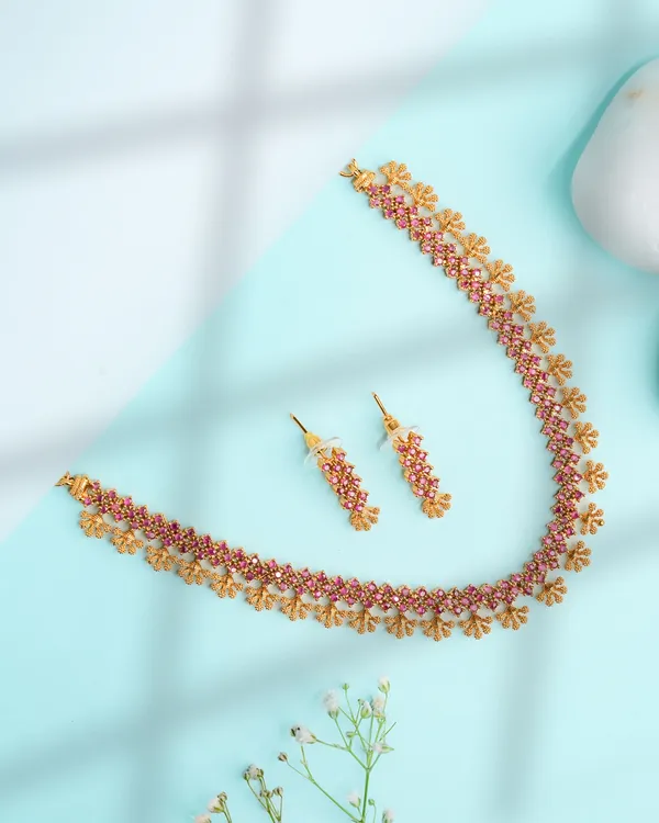 Temple_Mayil_Necklace_-_Pink