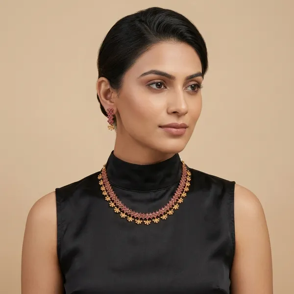 Temple_Mayil_Necklace_Pink