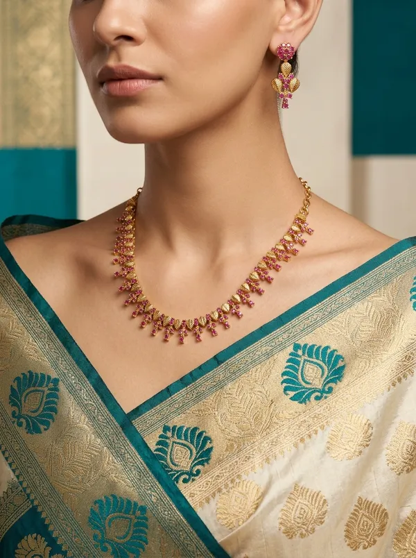 Temple_Lotus_Necklace_-_Pink