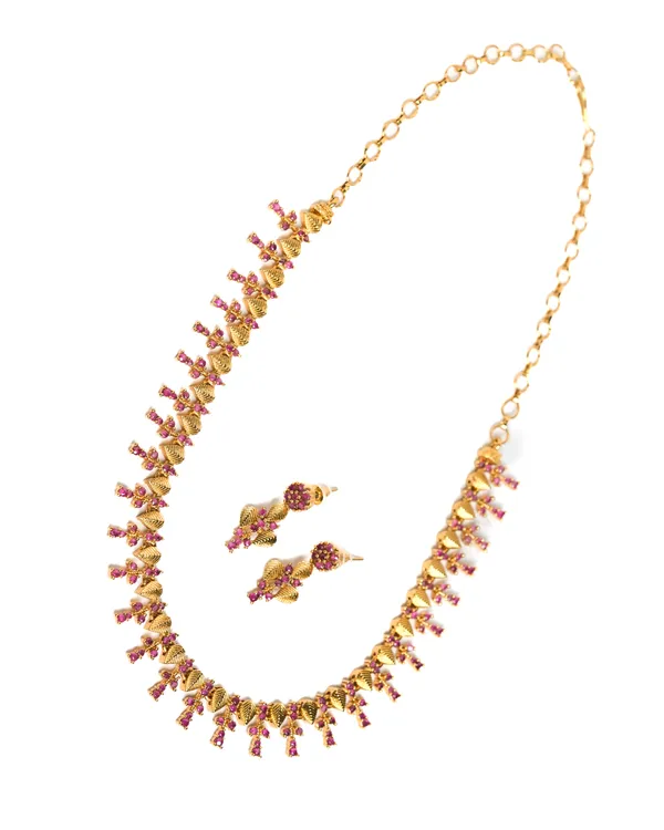 Temple_Lotus_Necklace_-_Pink